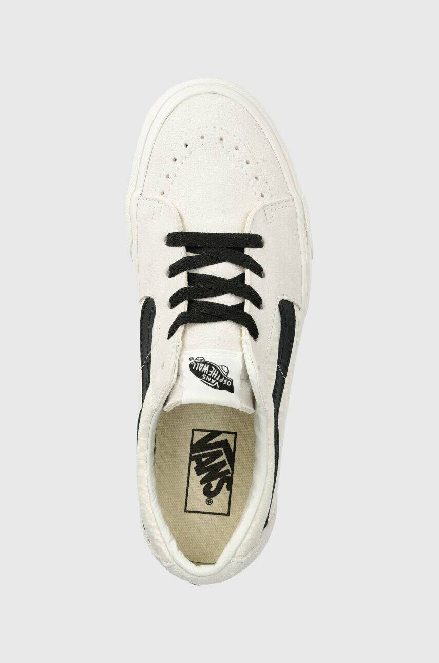 Vans Tenisky SK8-Low pánské bílá barva VN0A5KXDBMA1 - Pepit.cz