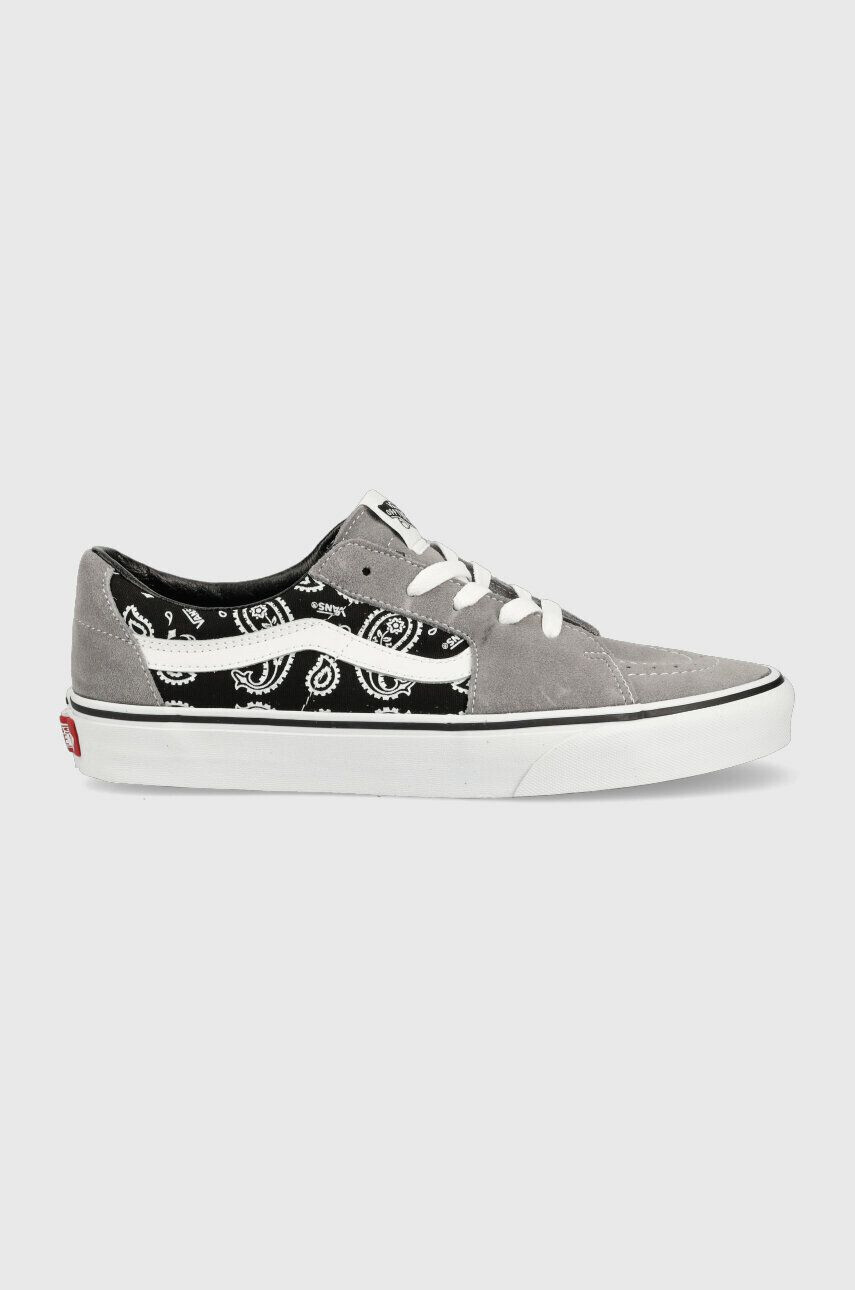 Vans Tenisky SK8-Low pánské šedá barva VN0A5KXDBGJ1 - Pepit.cz