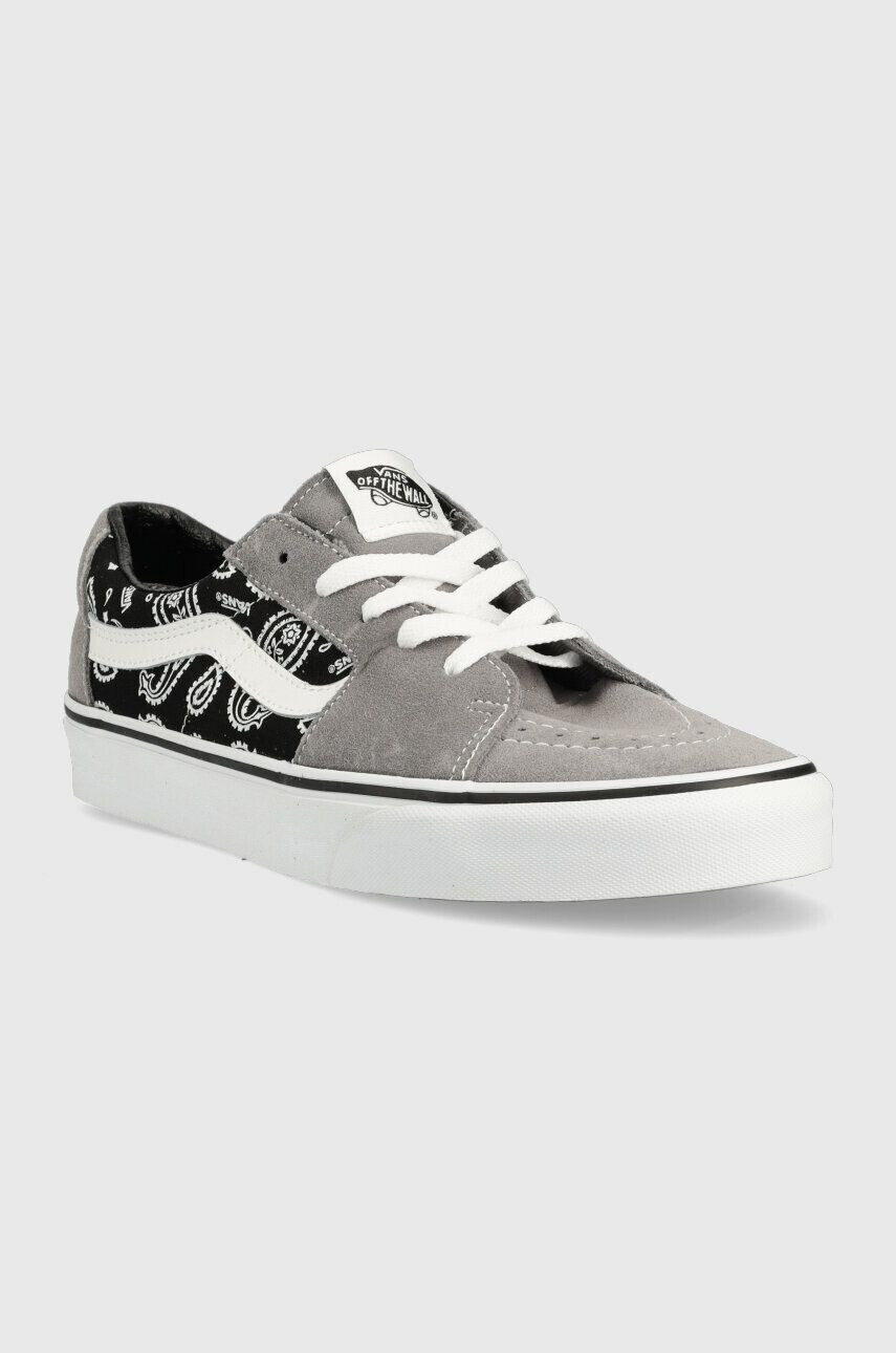 Vans Tenisky SK8-Low pánské šedá barva VN0A5KXDBGJ1 - Pepit.cz