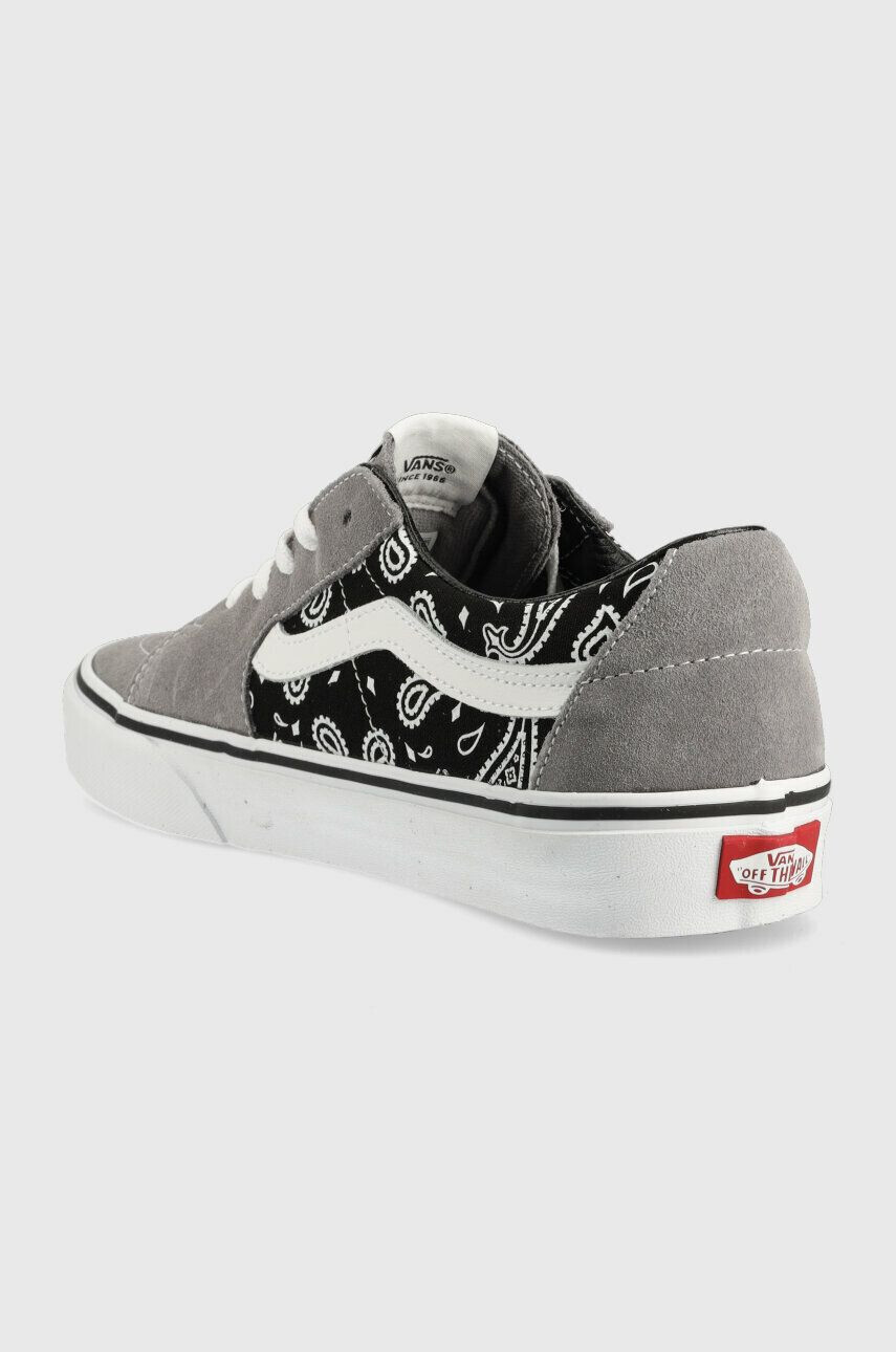 Vans Tenisky SK8-Low pánské šedá barva VN0A5KXDBGJ1 - Pepit.cz