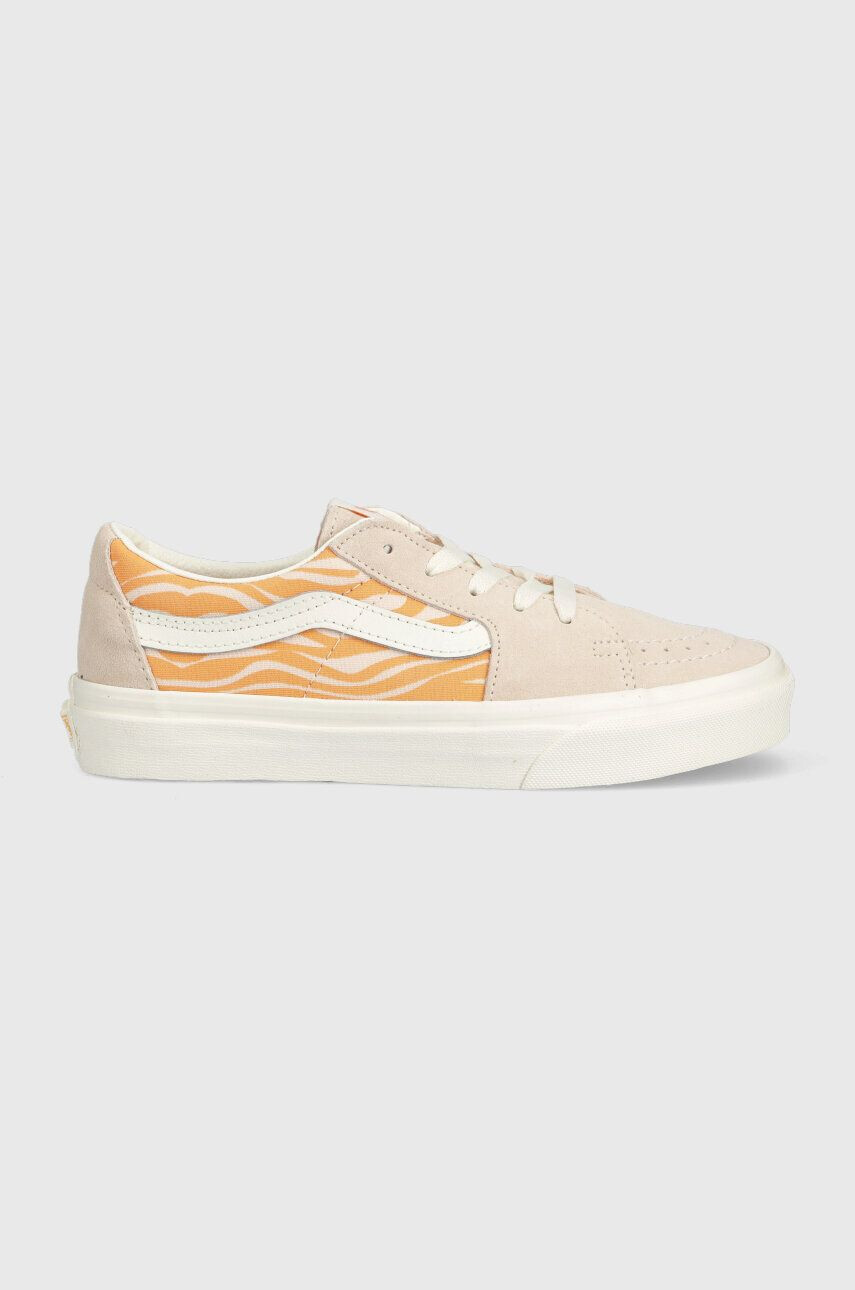 Vans Tenisky SK8-Low dámské oranžová barva VN0A5KXDBM01 - Pepit.cz