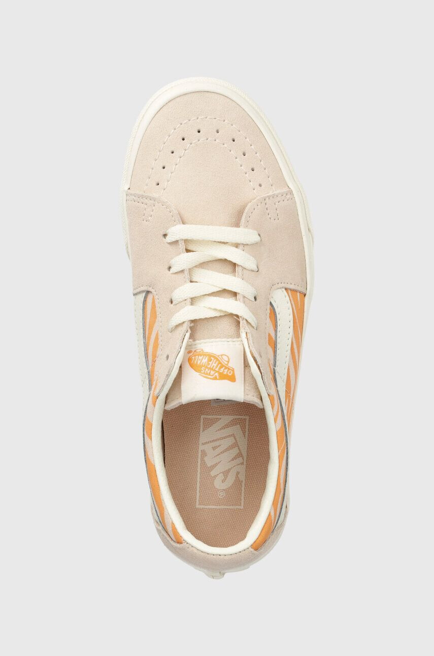 Vans Tenisky SK8-Low dámské oranžová barva VN0A5KXDBM01 - Pepit.cz