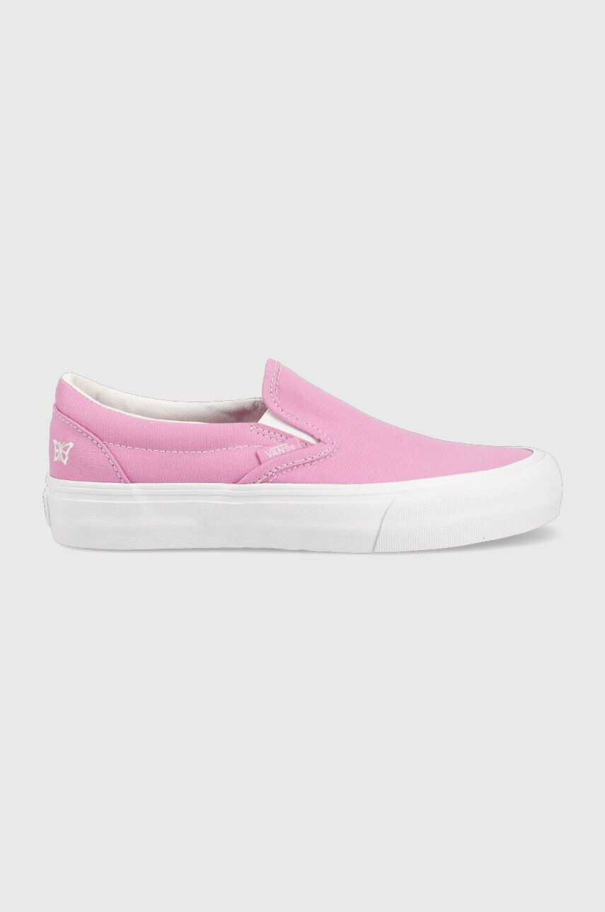 Vans Tenisky Slip-On VR3 dámské fialová barva VN0007NCBLH1 - Pepit.cz