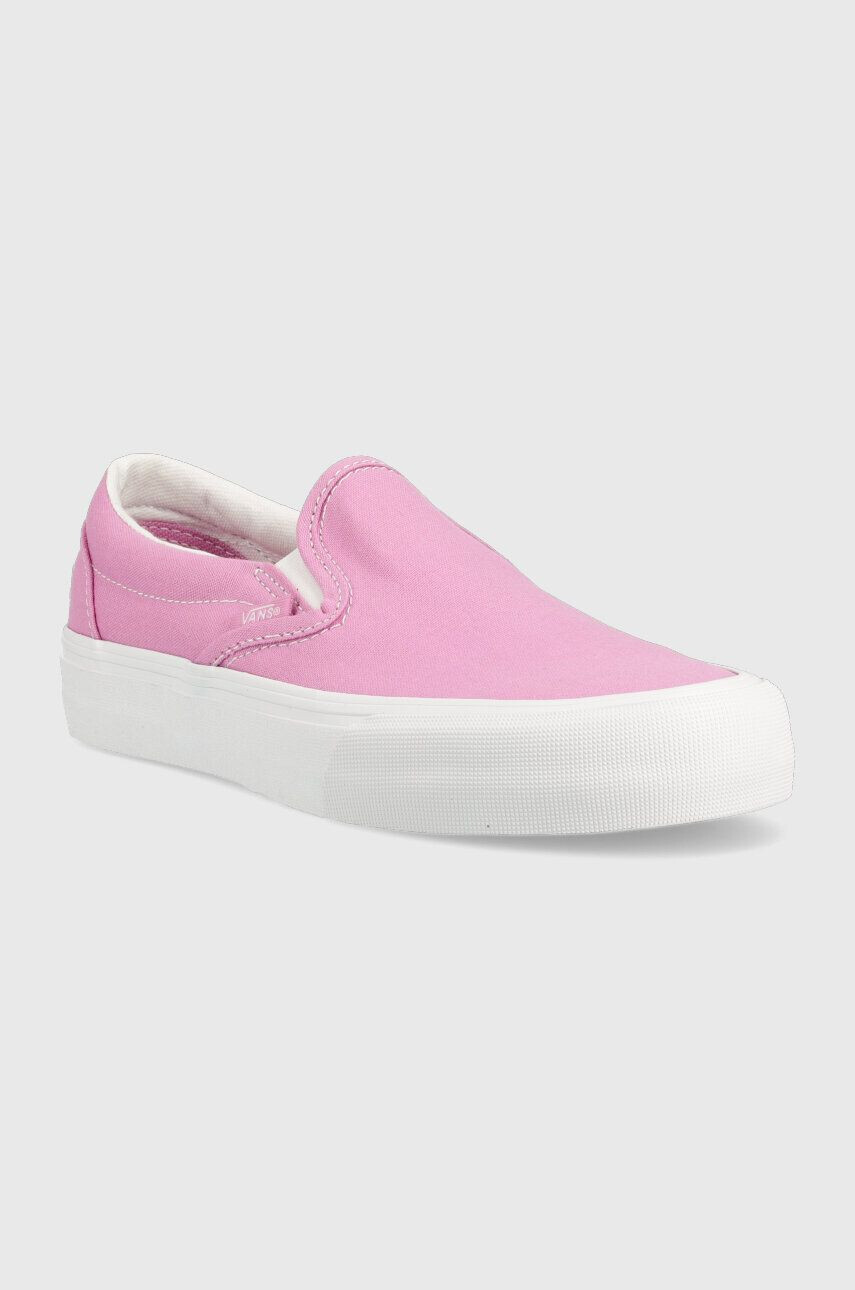 Vans Tenisky Slip-On VR3 dámské fialová barva VN0007NCBLH1 - Pepit.cz