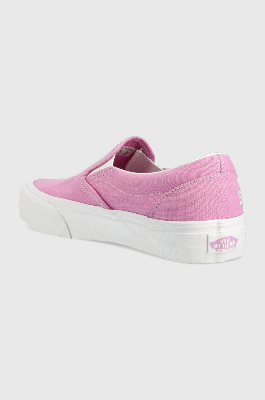 Vans Tenisky Slip-On VR3 dámské fialová barva VN0007NCBLH1 - Pepit.cz