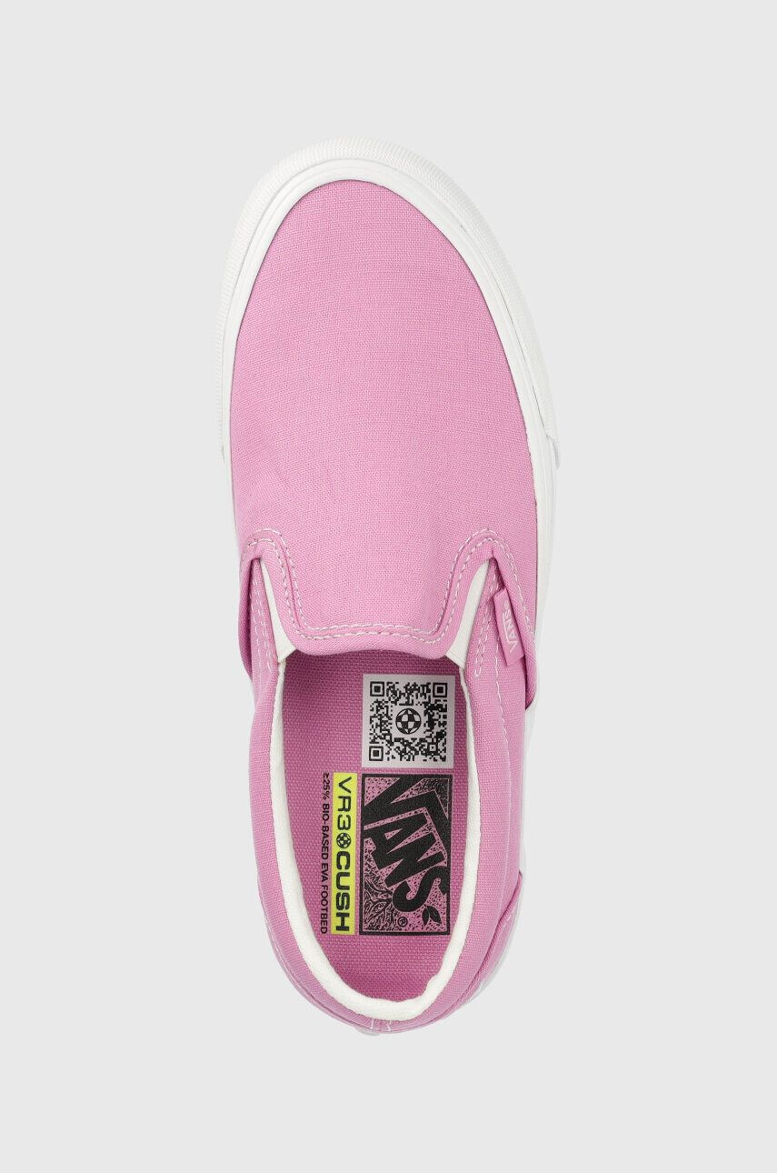 Vans Tenisky Slip-On VR3 dámské fialová barva VN0007NCBLH1 - Pepit.cz