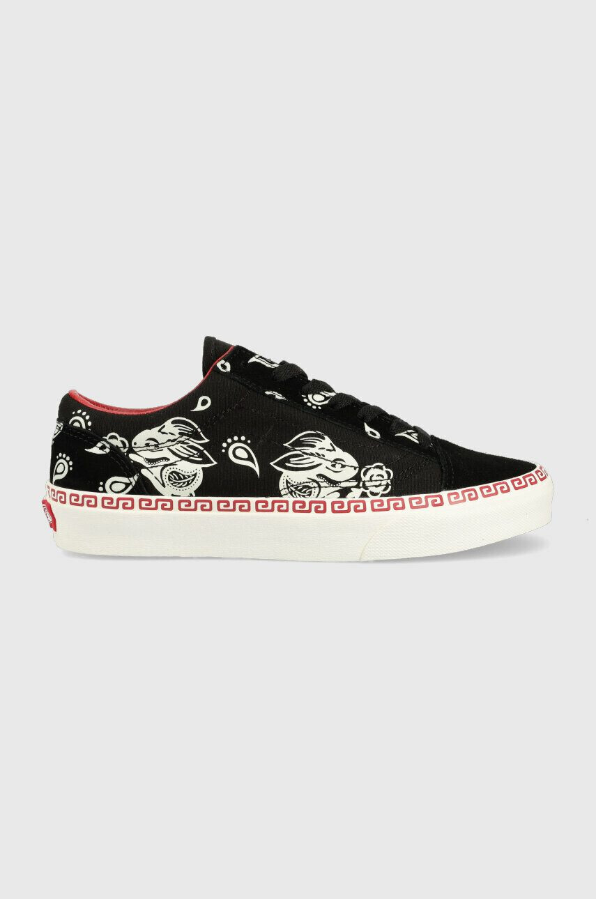 Vans Tenisky Style 36 dámské černá barva VN0A54F6BM81 - Pepit.cz