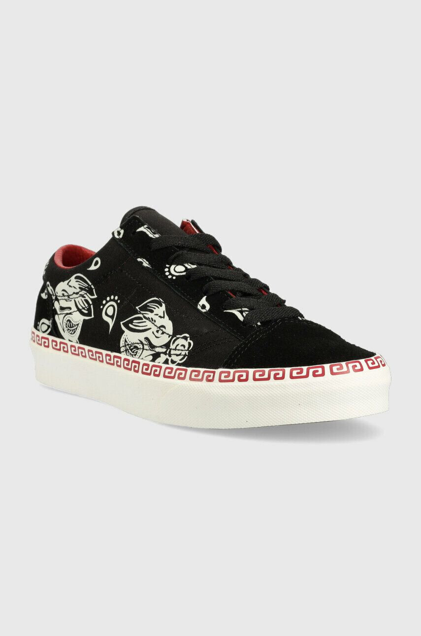 Vans Tenisky Style 36 dámské černá barva VN0A54F6BM81 - Pepit.cz