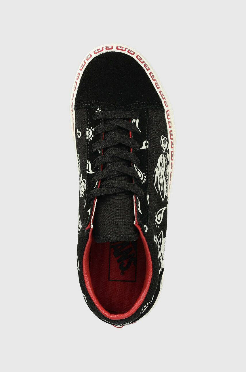 Vans Tenisky Style 36 dámské černá barva VN0A54F6BM81 - Pepit.cz