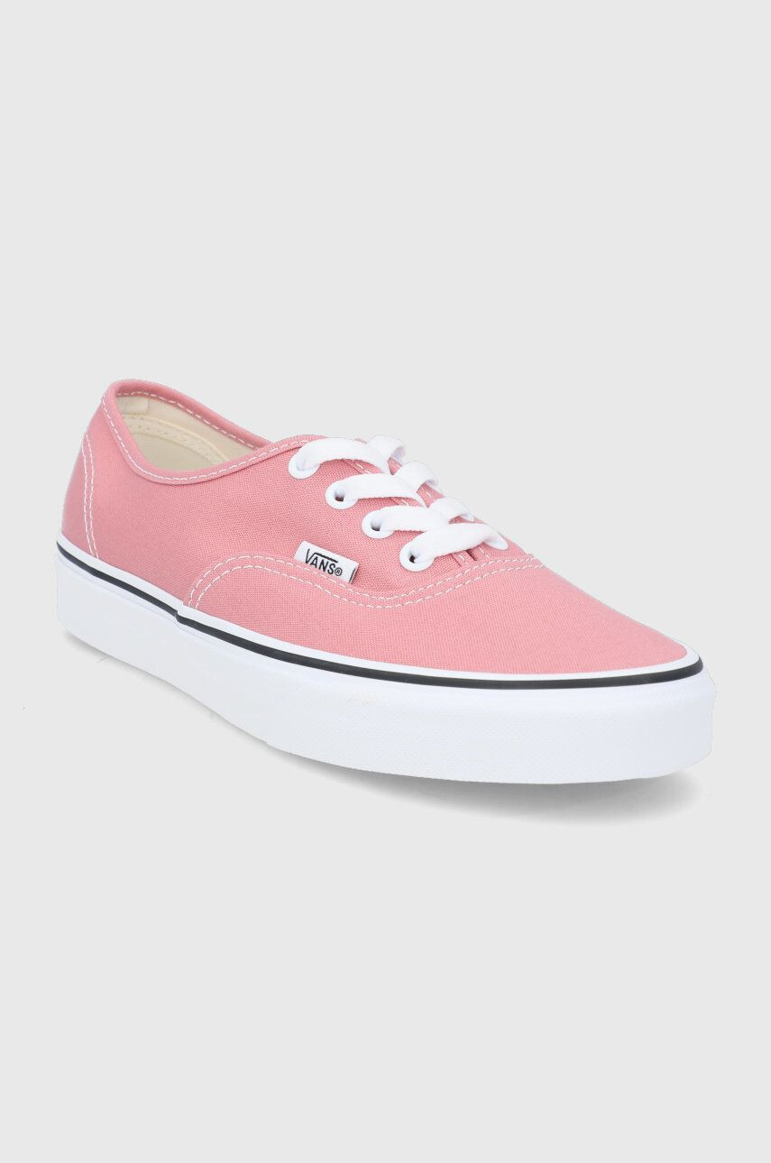 Vans Tenisky UA Authentic dámské růžová barva - Pepit.cz