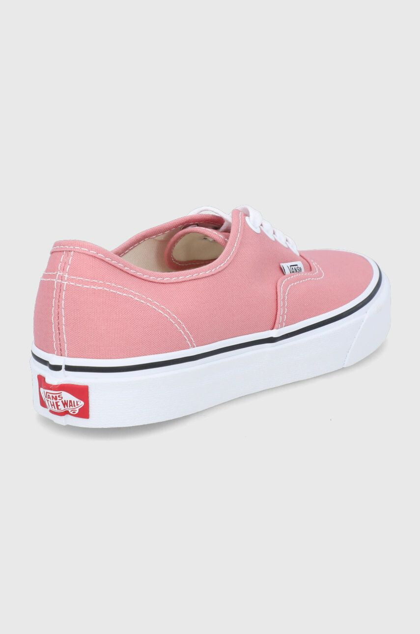 Vans Tenisky UA Authentic dámské růžová barva - Pepit.cz