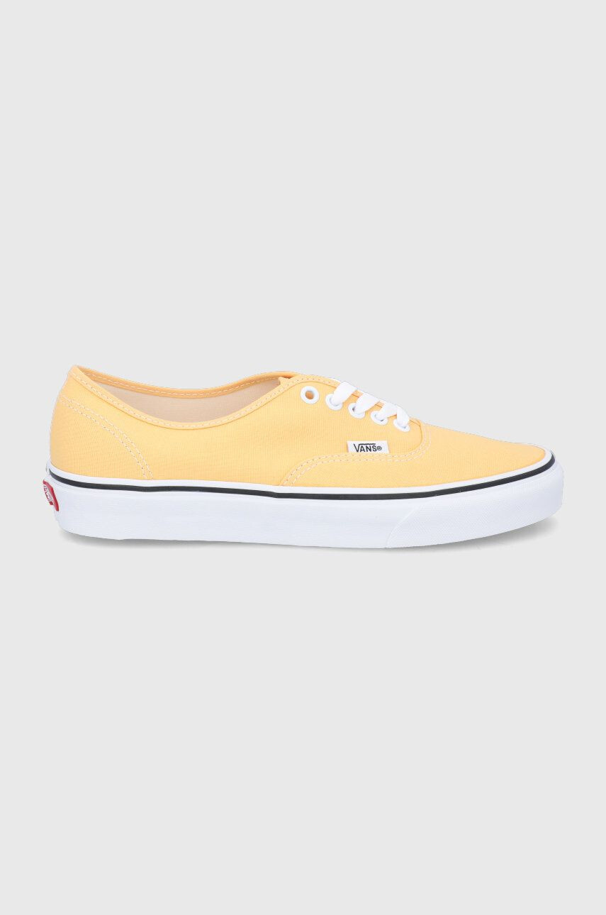 Vans Tenisky Ua Authentic dámské zelená barva - Pepit.cz