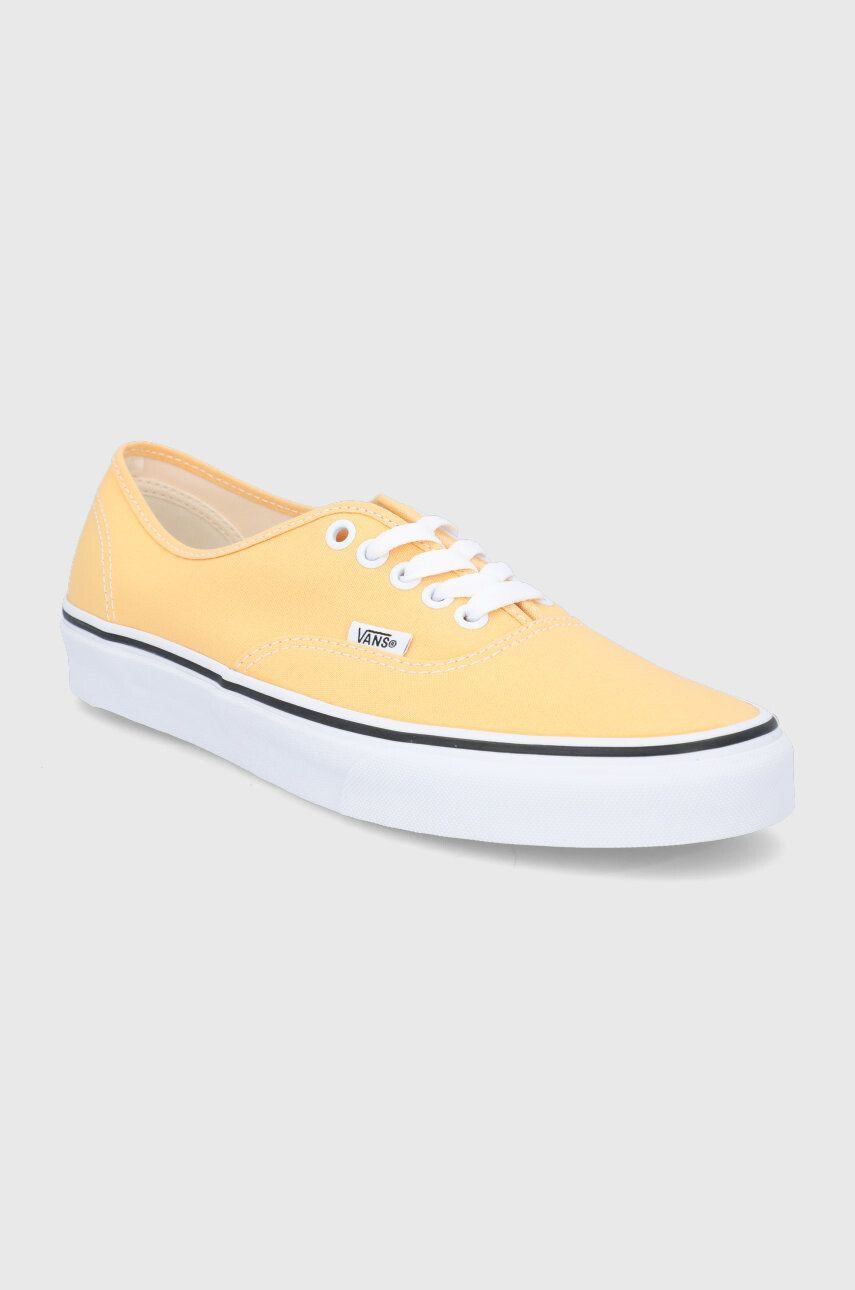 Vans Tenisky Ua Authentic dámské zelená barva - Pepit.cz