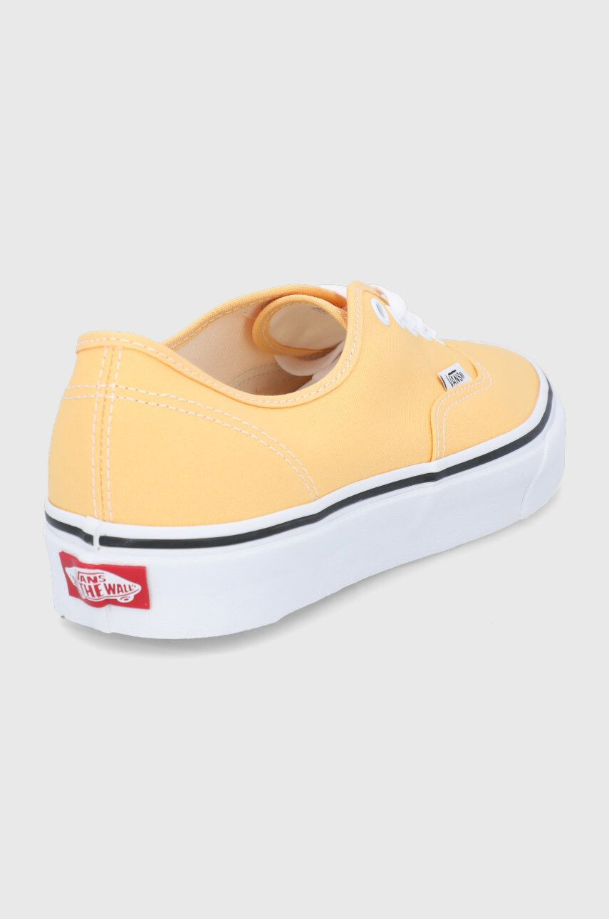 Vans Tenisky Ua Authentic dámské zelená barva - Pepit.cz