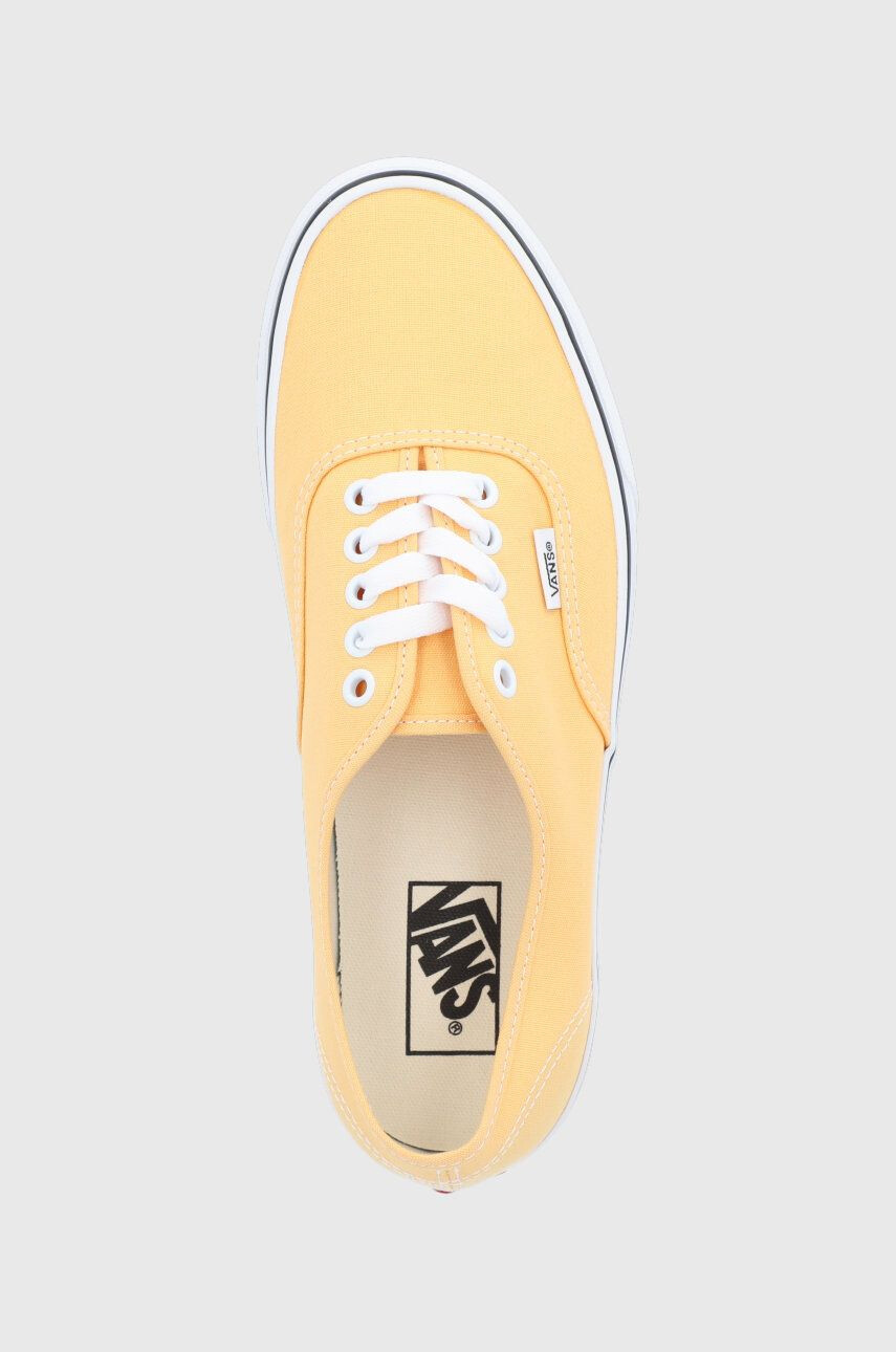 Vans Tenisky Ua Authentic dámské zelená barva - Pepit.cz