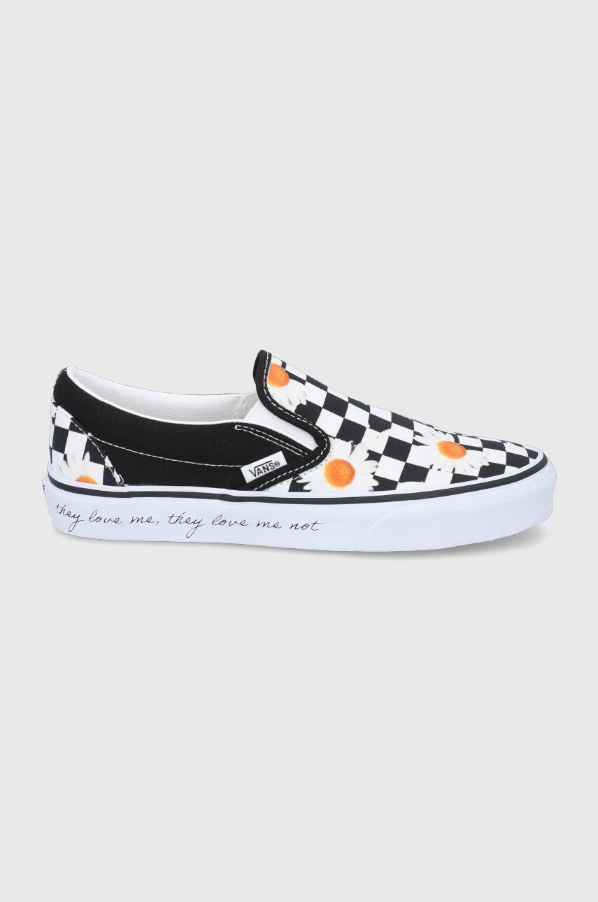 Vans Tenisky Ua Classic Slip-on černá barva - Pepit.cz