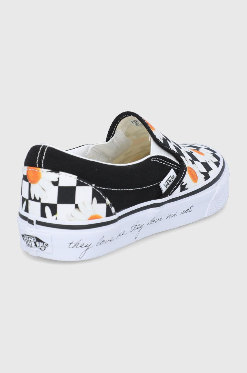 Vans Tenisky Ua Classic Slip-on černá barva - Pepit.cz