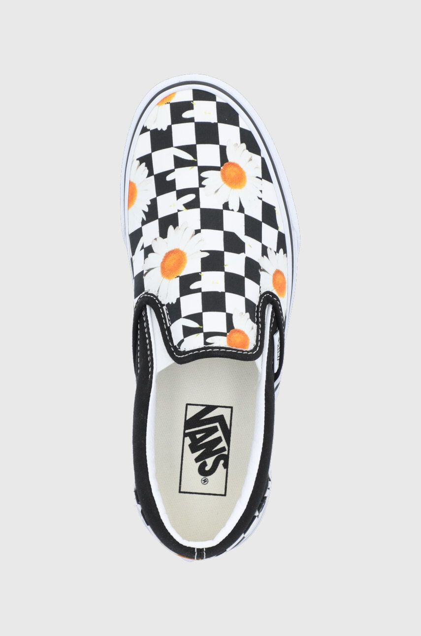 Vans Tenisky Ua Classic Slip-on černá barva - Pepit.cz