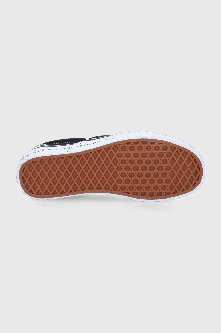 Vans Tenisky Ua Classic Slip-on černá barva - Pepit.cz