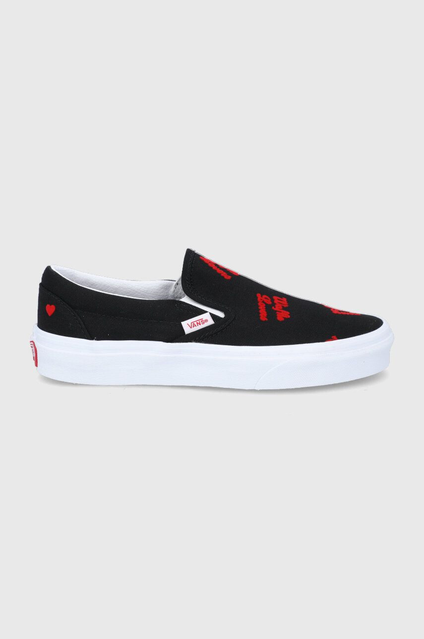 Vans Tenisky Ua Classic Slip-on pánské černá barva - Pepit.cz