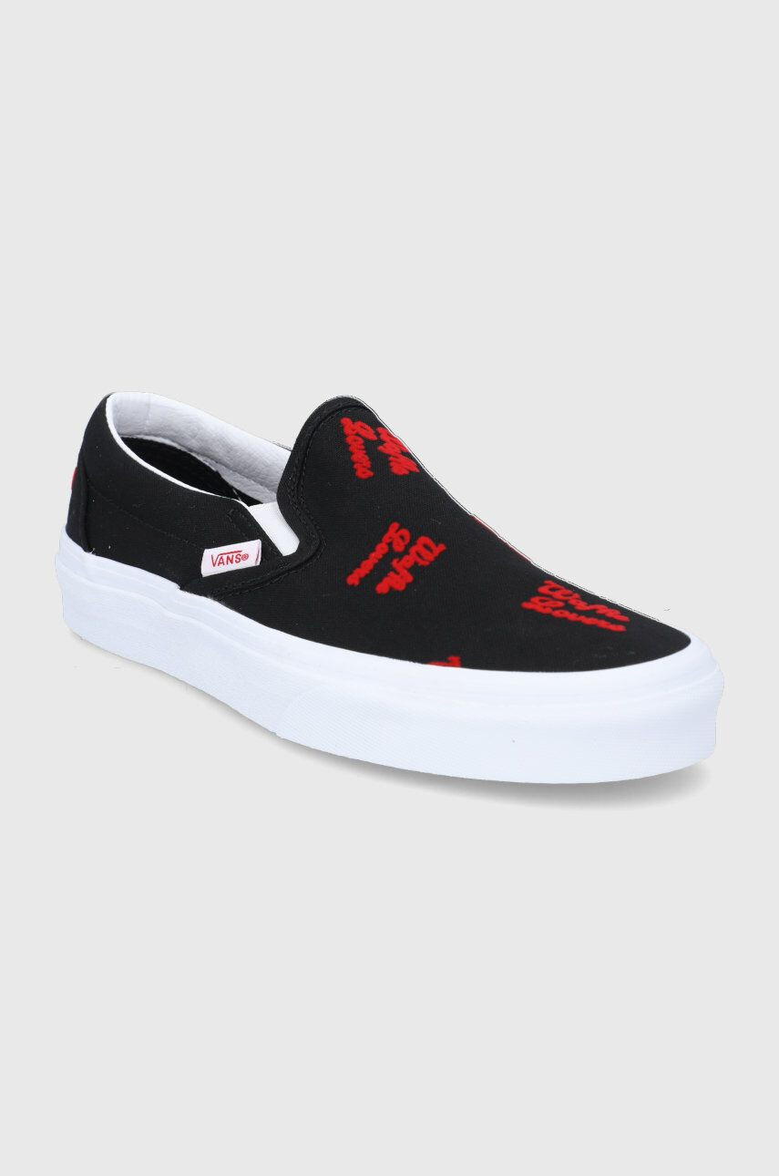 Vans Tenisky Ua Classic Slip-on pánské černá barva - Pepit.cz