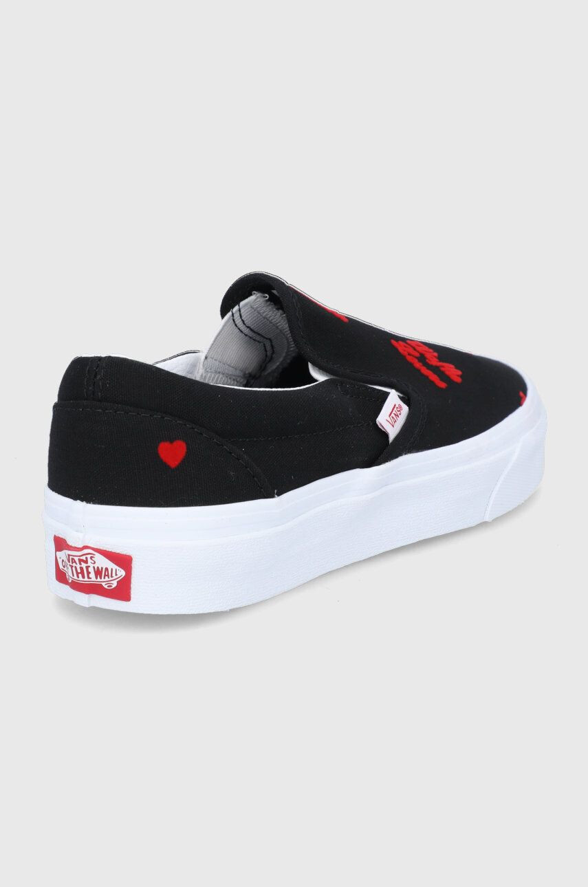 Vans Tenisky Ua Classic Slip-on pánské černá barva - Pepit.cz