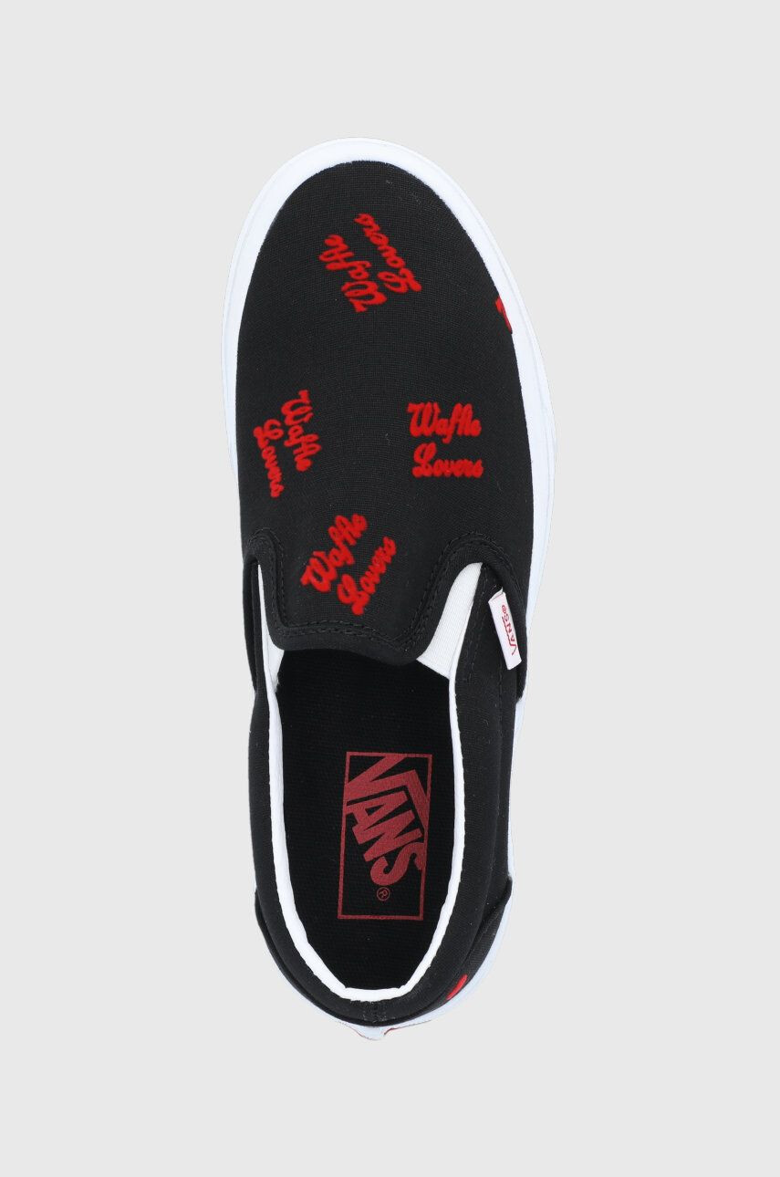 Vans Tenisky Ua Classic Slip-on pánské černá barva - Pepit.cz