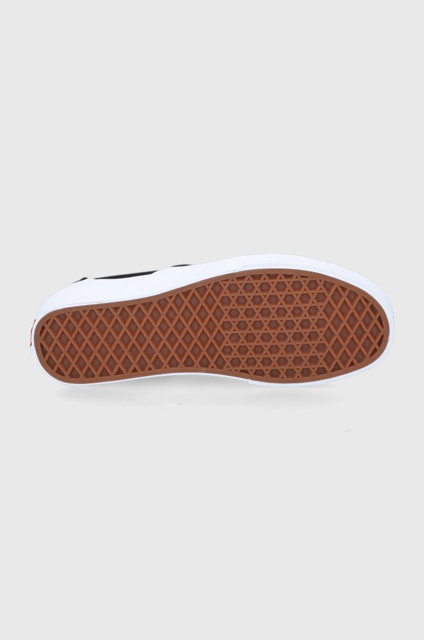 Vans Tenisky Ua Classic Slip-on pánské černá barva - Pepit.cz