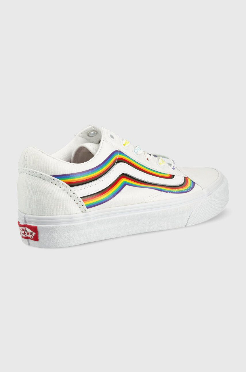 Vans Tenisky Ua Old Skool dámské bílá barva - Pepit.cz