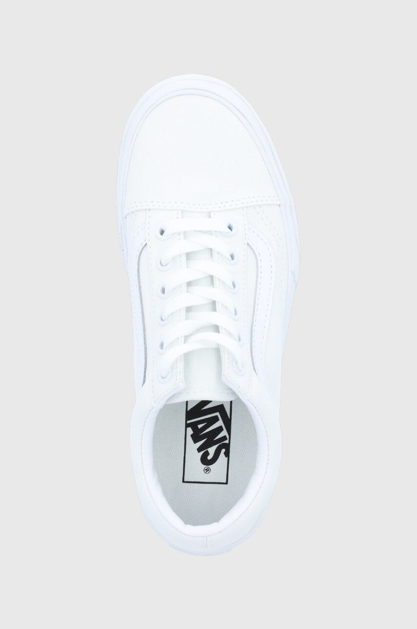 Vans Tenisky Ua Old Skool Stacked dámské bílá barva - Pepit.cz