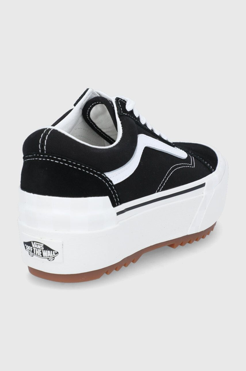 Vans Tenisky UA Old Skool Stacked dámské černá barva VN0A4U155ZN1-BLACK - Pepit.cz