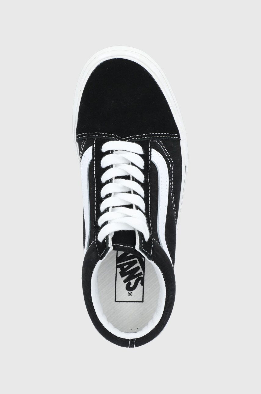 Vans Tenisky UA Old Skool Stacked dámské černá barva VN0A4U155ZN1-BLACK - Pepit.cz