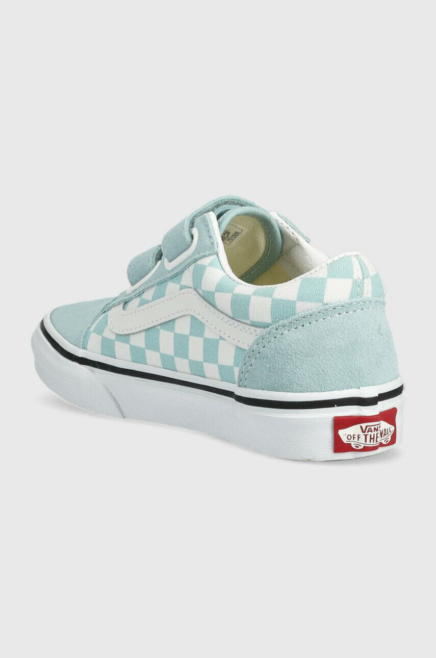 Vans Tenisky UY Old Skool V CTHR CHBD MBLUE tyrkysová barva - Pepit.cz