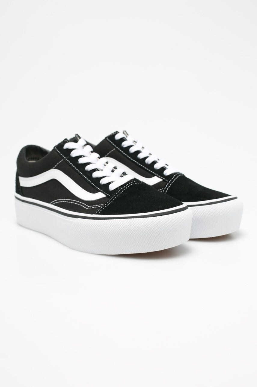 Vans Tenisky VN0A3B3UY281-BlackWhite - Pepit.cz