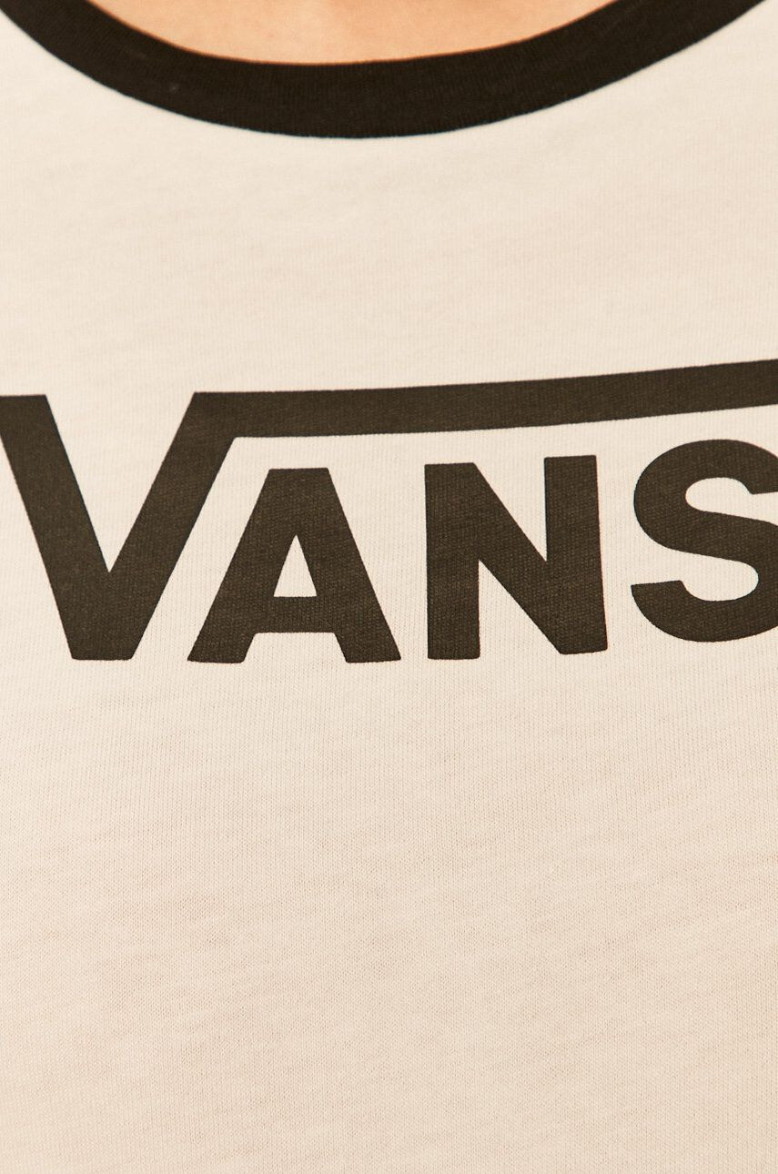 Vans Tričko s dlouhým rukávem VN0A3Z79YB21-WHITE - Pepit.cz