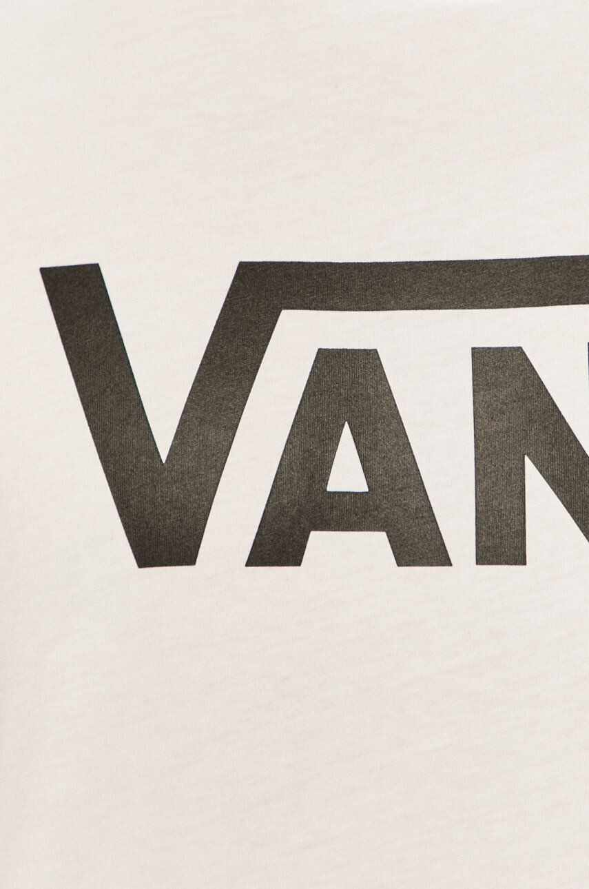 Vans Tričko s dlouhým rukávem VN000K6HYB21-WHITE - Pepit.cz