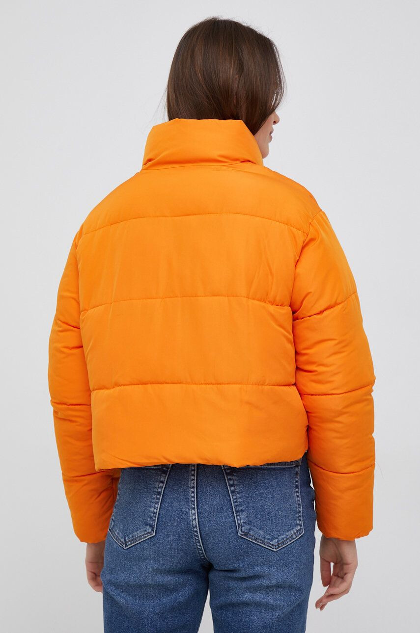 Vero Moda Bunda dámská oranžová barva zimní oversize - Pepit.cz