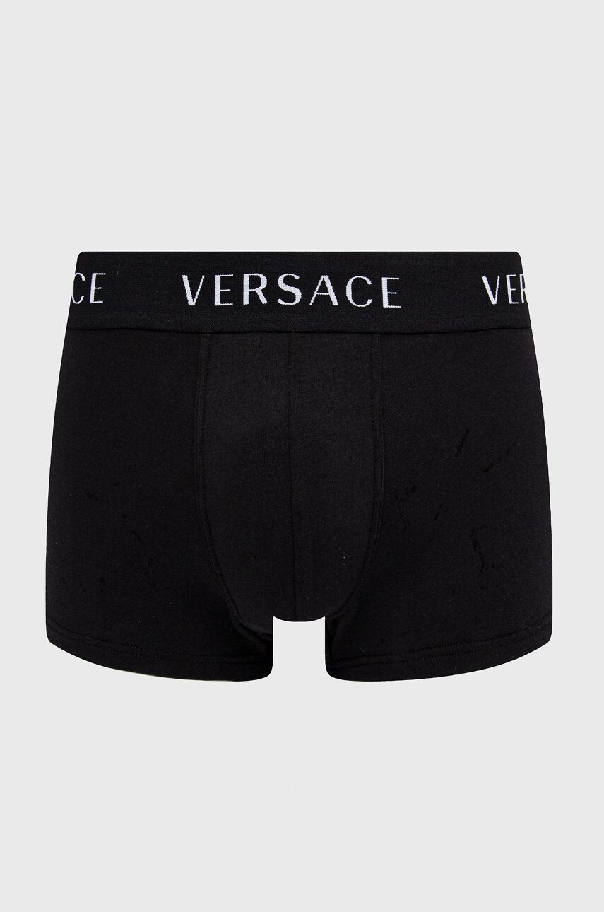 Versace Boxerky pánské černá barva - Pepit.cz