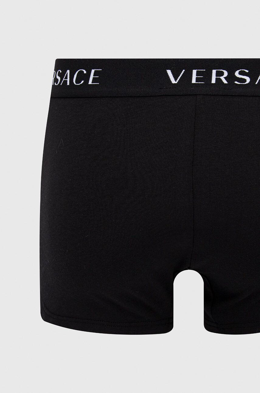 Versace Boxerky pánské černá barva - Pepit.cz