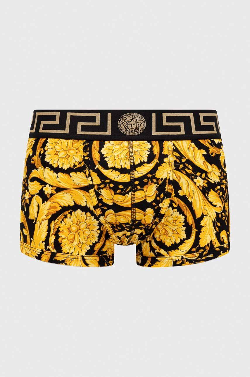 Versace Boxerky pánské černá barva - Pepit.cz