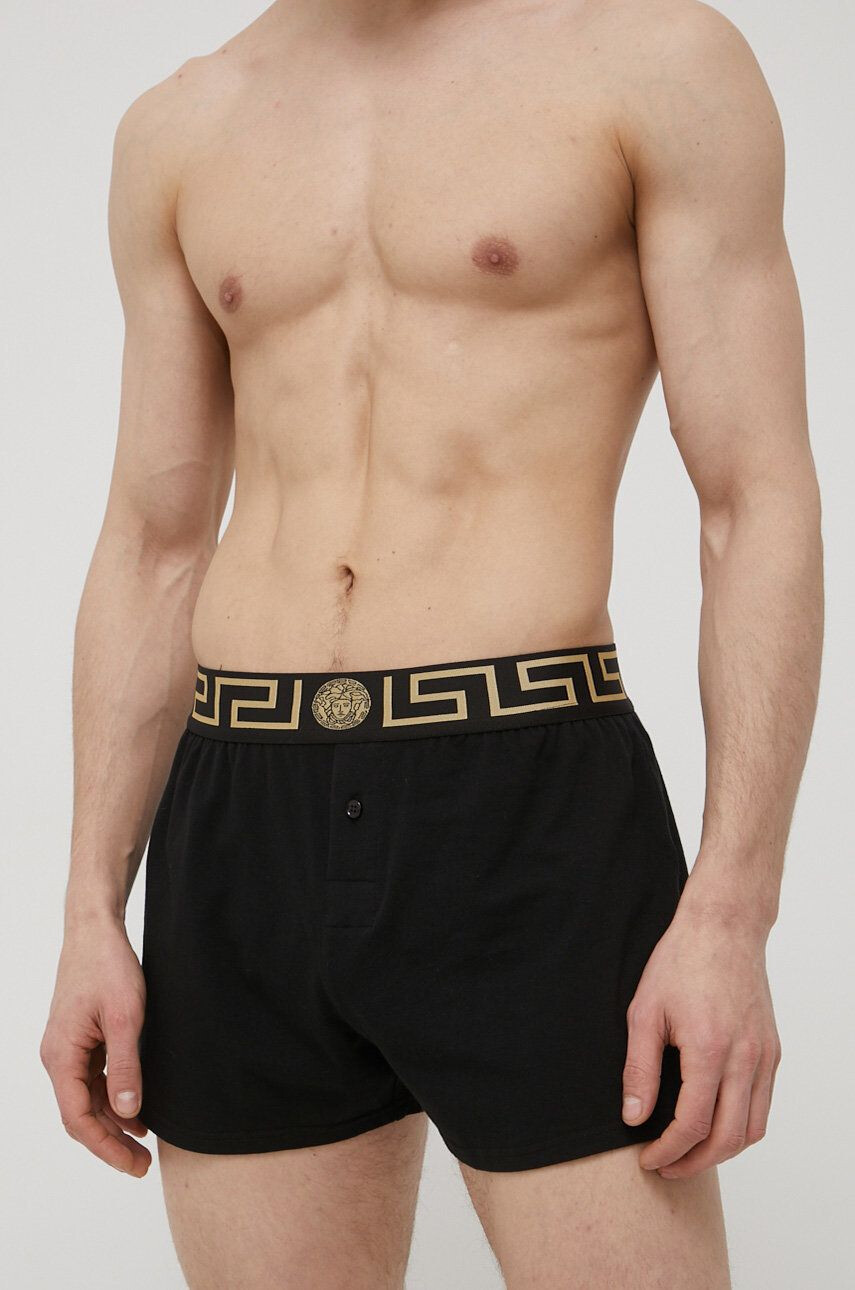 Versace Boxerky pánské černá barva - Pepit.cz