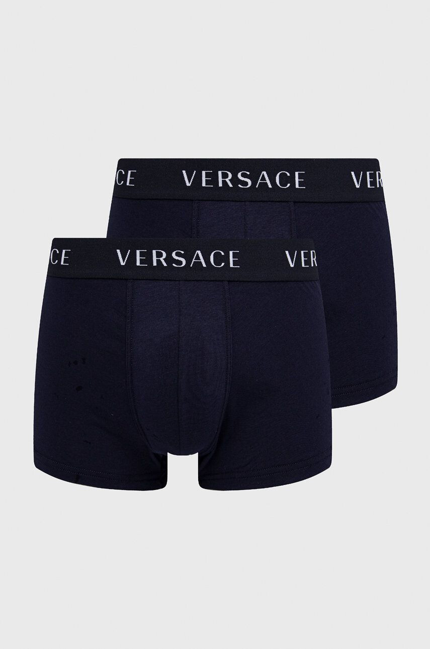 Versace Boxerky ( 2-pak) pánské tmavomodrá barva - Pepit.cz