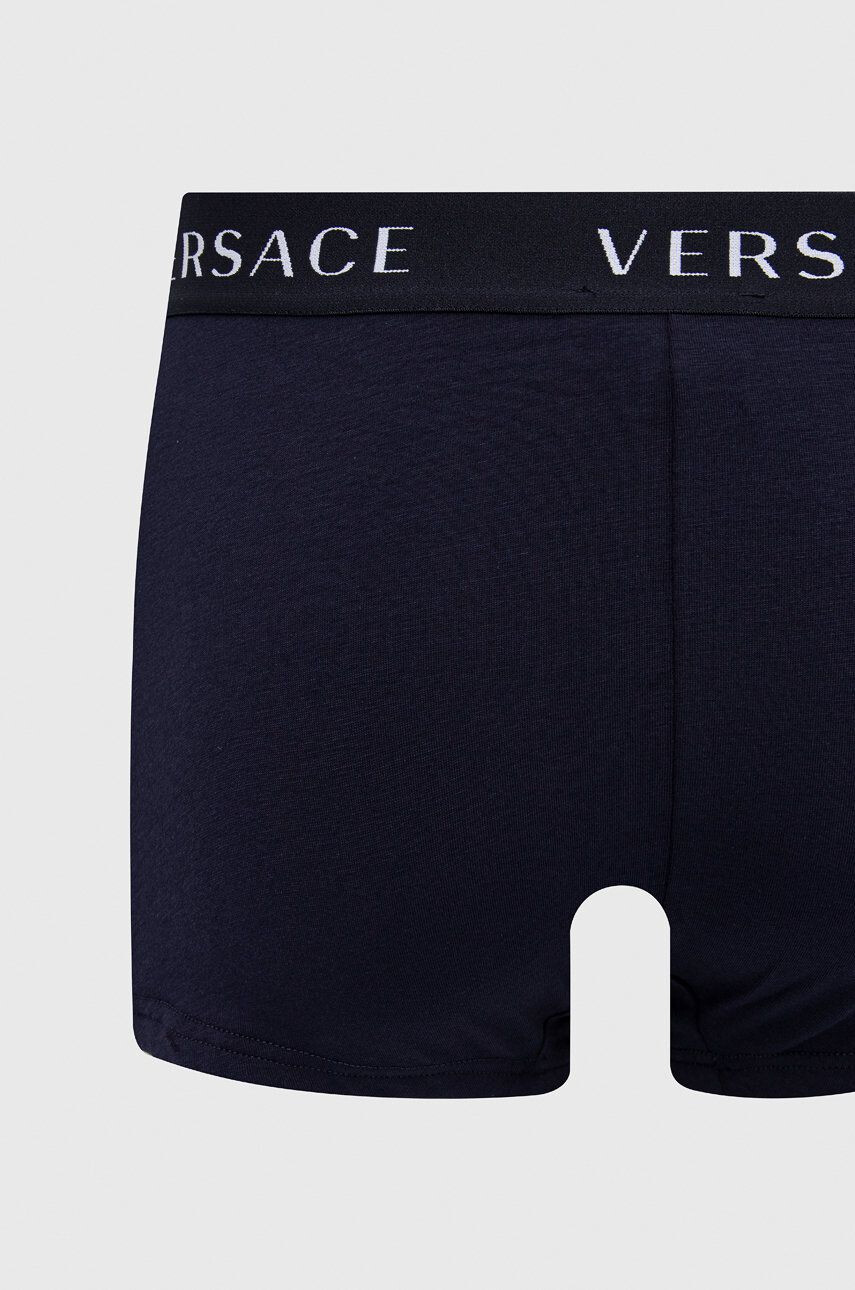 Versace Boxerky ( 2-pak) pánské tmavomodrá barva - Pepit.cz