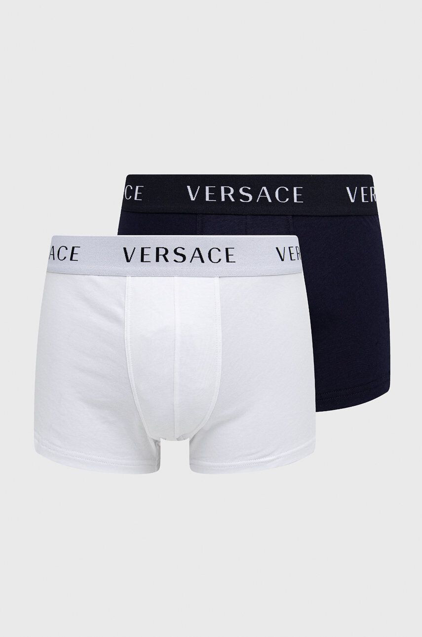 Versace Boxerky ( 2-pak) pánské bílá barva - Pepit.cz