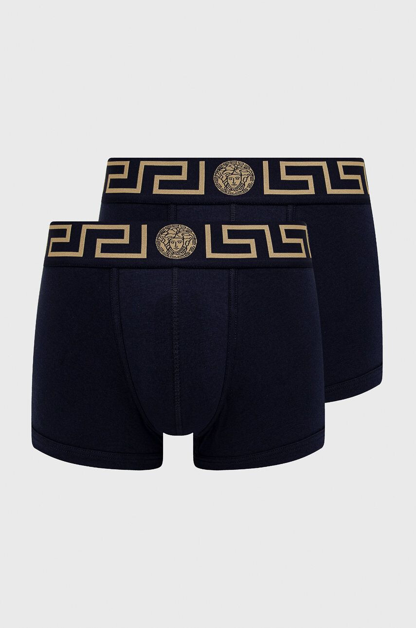 Versace Boxerky pánské tmavomodrá barva - Pepit.cz