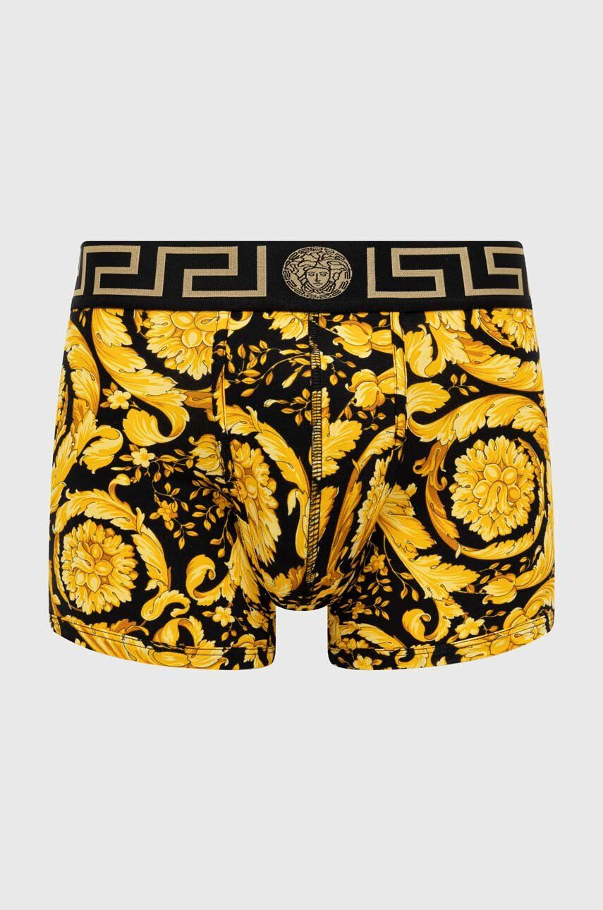 Versace Boxerky pánské černá barva - Pepit.cz