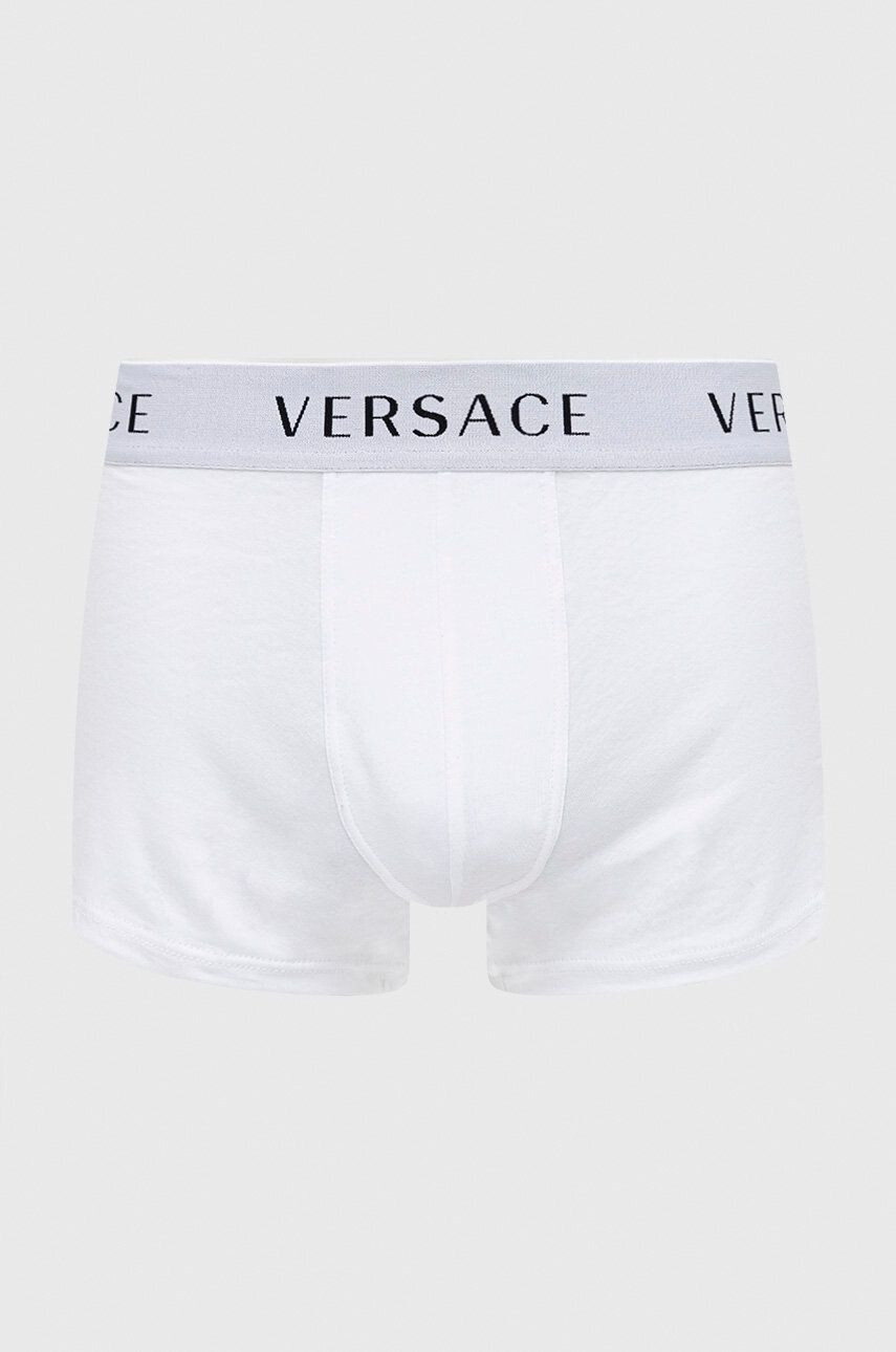 Versace Boxerky (3-pack) pánské bílá barva - Pepit.cz