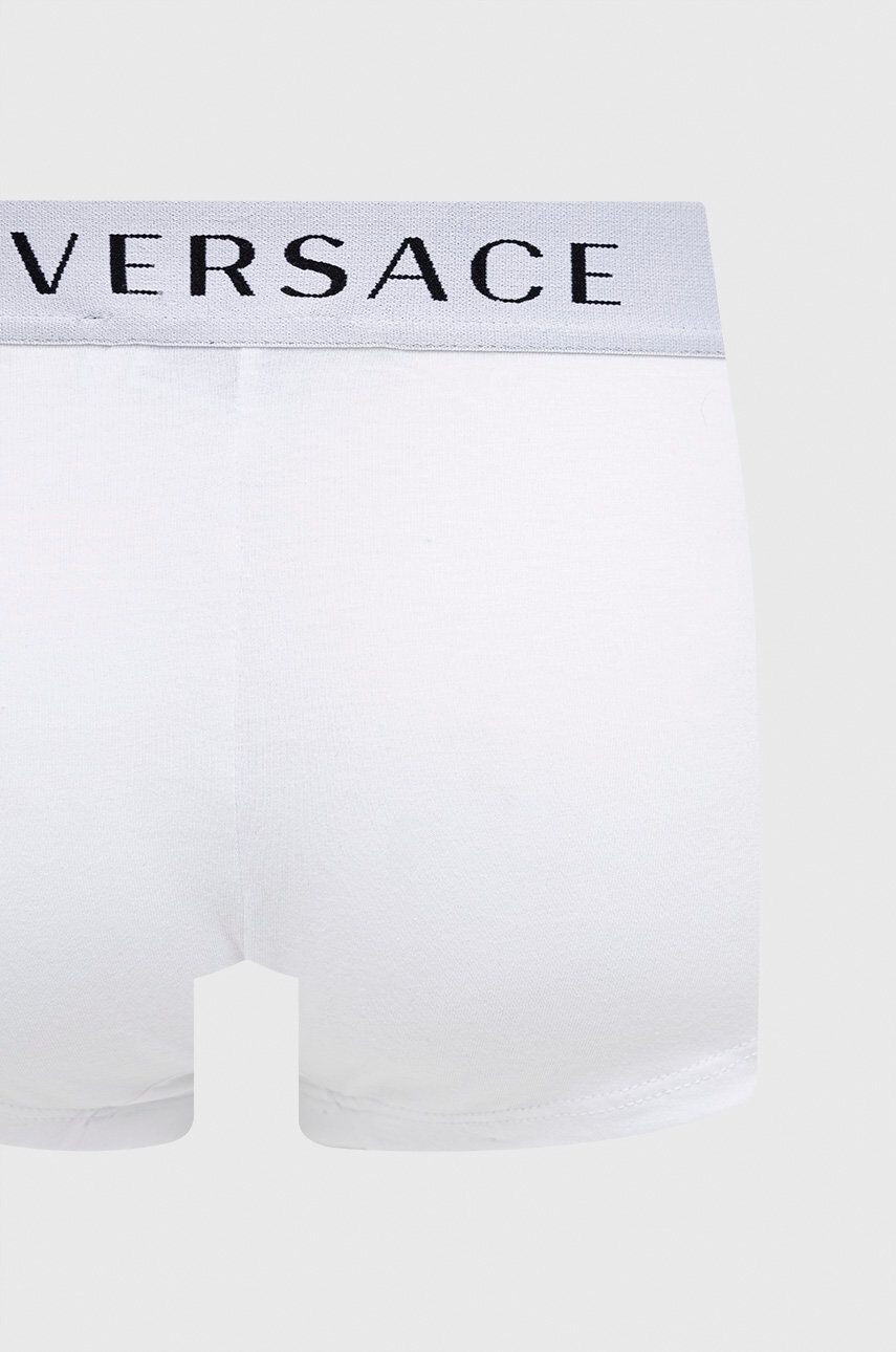 Versace Boxerky (3-pack) pánské bílá barva - Pepit.cz