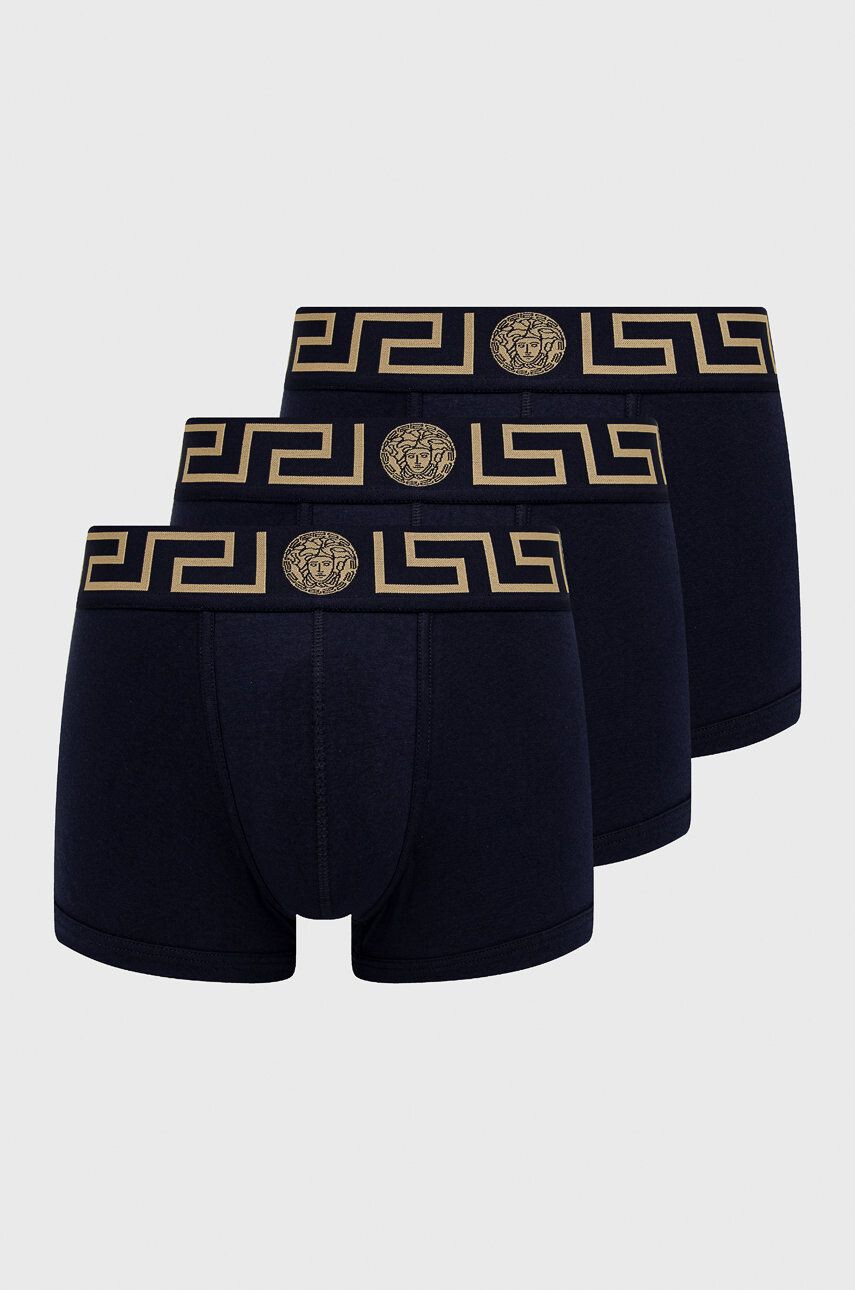 Versace Boxerky pánské tmavomodrá barva - Pepit.cz