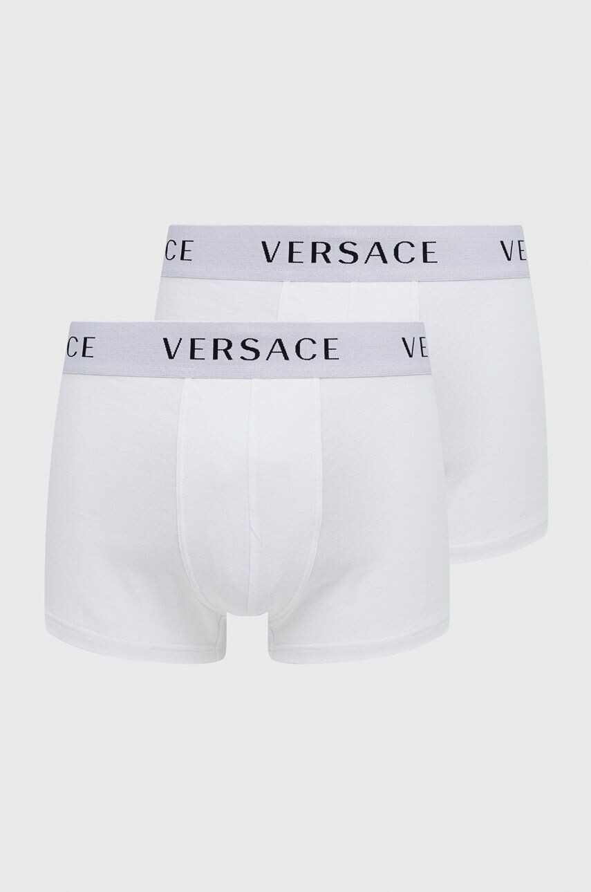 Versace Boxerky ( 2-pak) pánské bílá barva - Pepit.cz